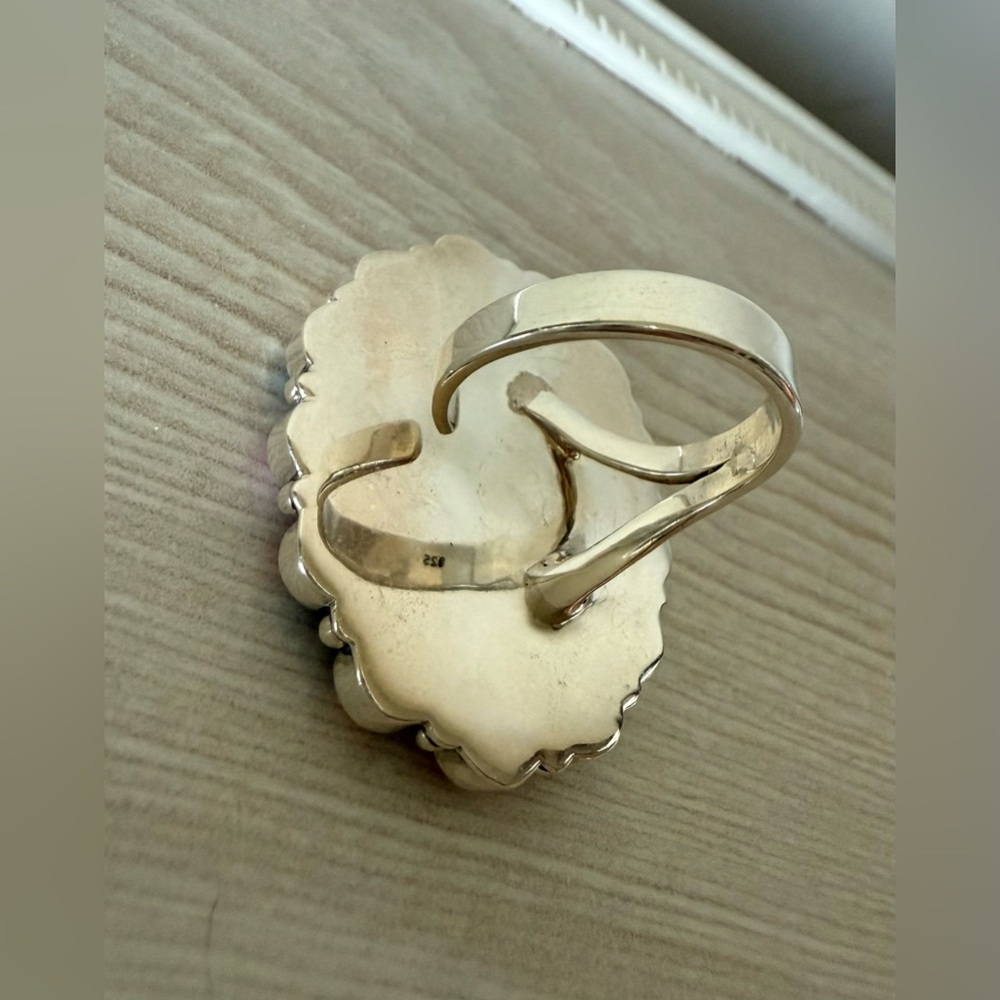 Goldie Lew Mella Ring Turquoise - Picture 5 of 5